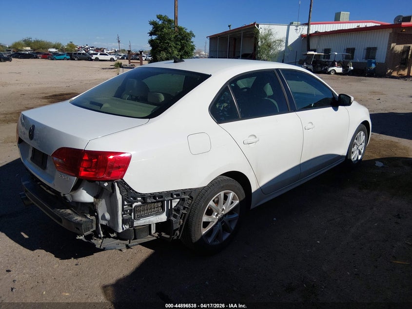 2012 Volkswagen Jetta 2.5L Se