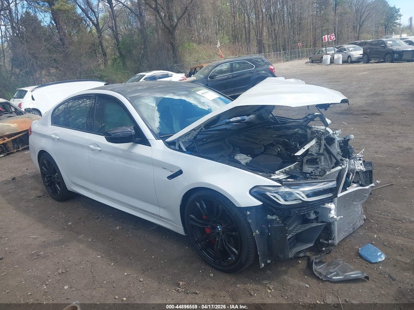 2023 BMW M5 SEDAN 4.4L V-8 DI, DOHC, VVT, TURBO, 617HP