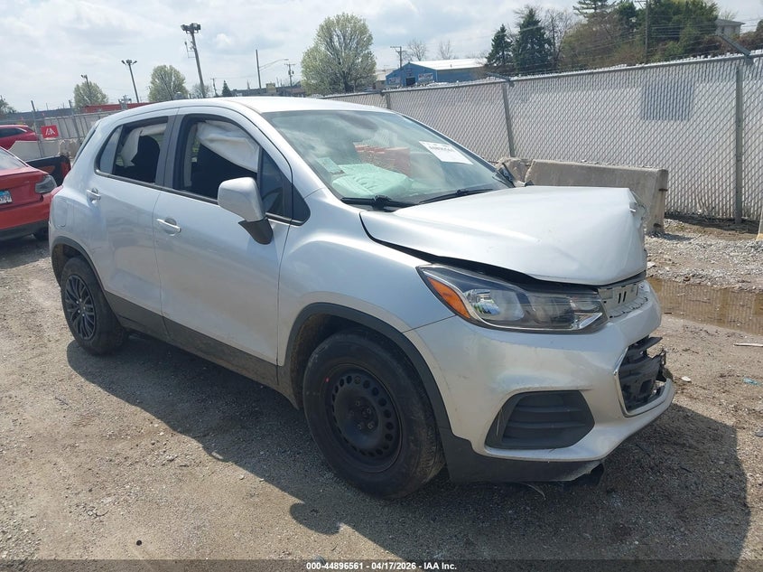 2018 CHEVROLET TRAX LS