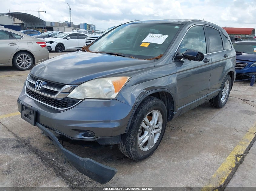 2010 Honda Cr-V Ex JHLRE3H51AC004233 photo 1
