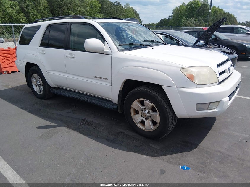 2005 Toyota 4Runner Limited V8