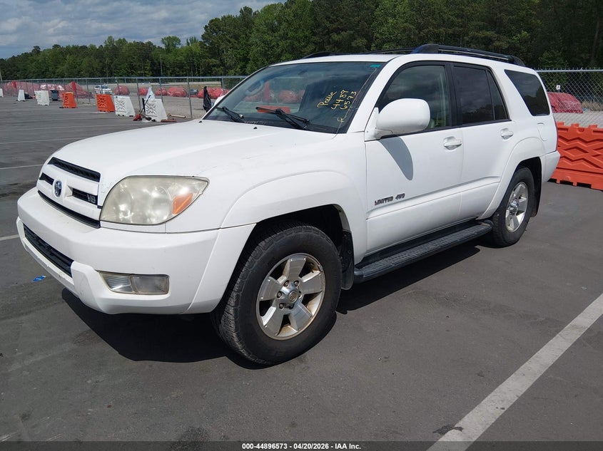 2005 Toyota 4Runner Limited V8