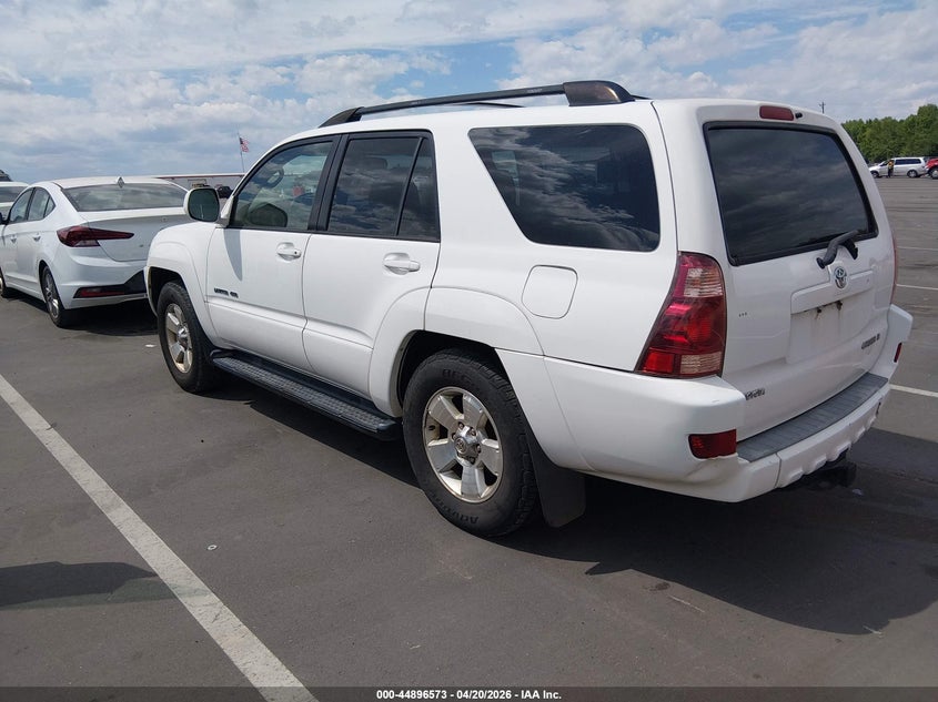 2005 Toyota 4Runner Limited V8