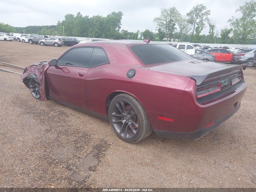 Vin: 2c3cdzfj0nh192212, lot: 45393938, dodge challenger r/t scat pack 20223