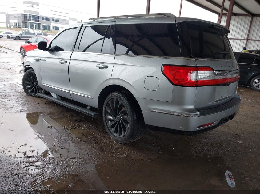 Vin: 5lmjj2ttxlel10479, lot: 45393954, lincoln navigator black label 20203