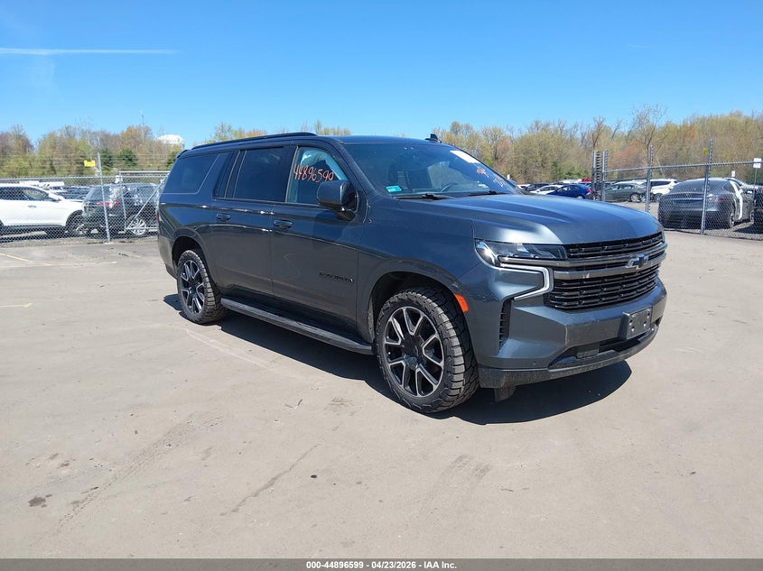 Vin: 1gnskekd3mr216675, lot: 45393963, chevrolet suburban 4wd rst 20211