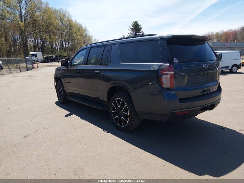 Vin: 1gnskekd3mr216675, lot: 45393963, chevrolet suburban 4wd rst 20213