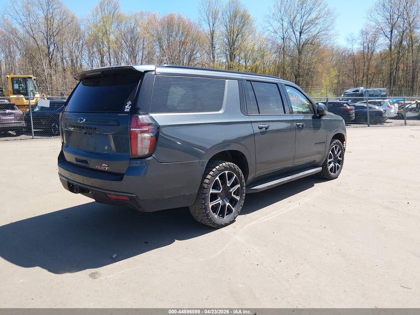 Vin: 1gnskekd3mr216675, lot: 45393963, chevrolet suburban 4wd rst 20214