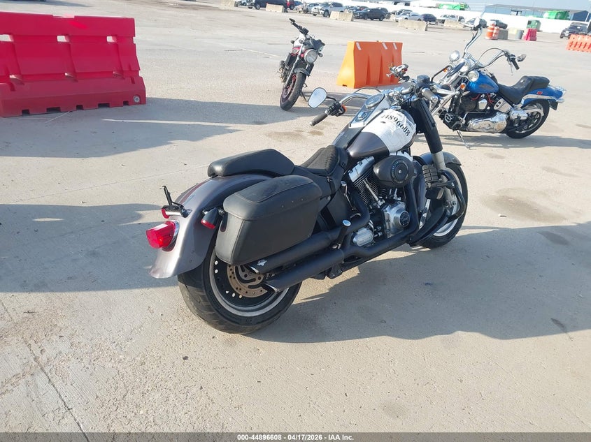 2015 Harley-Davidson Flstfb Fatboy Lo VIN: 1HD1JNV15FC013834 Lot: 44896608