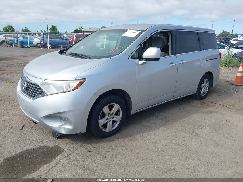 2013 Nissan Quest Sv