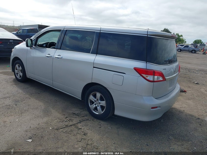 2013 Nissan Quest Sv