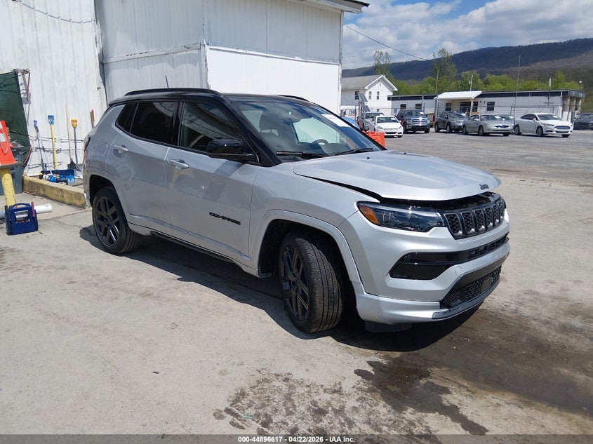 2025 Jeep Compass Limited 4X4