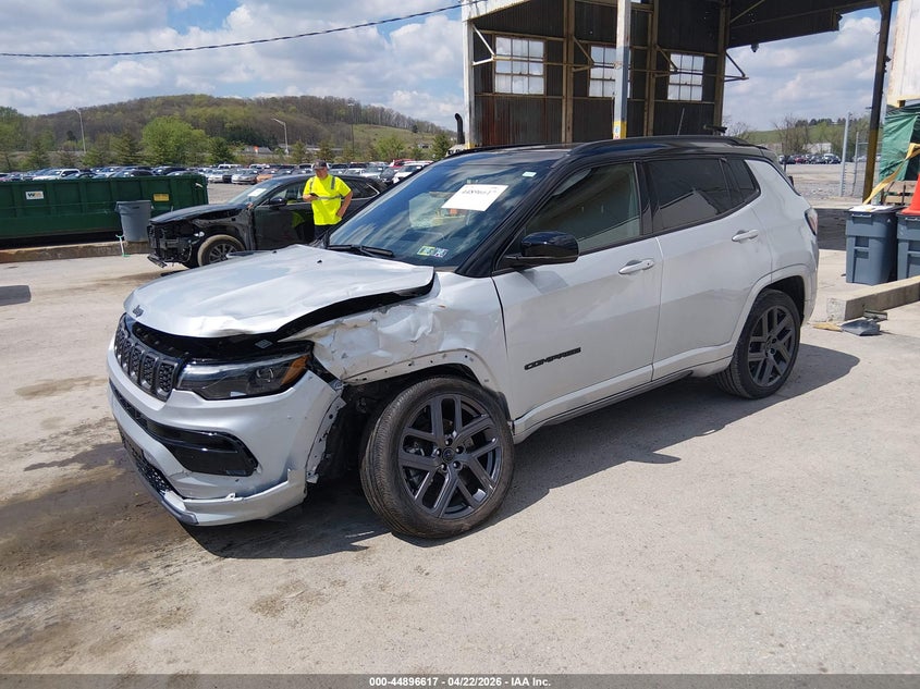 2025 Jeep Compass Limited 4X4