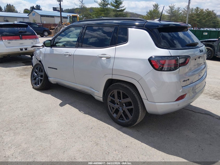 2025 Jeep Compass Limited 4X4