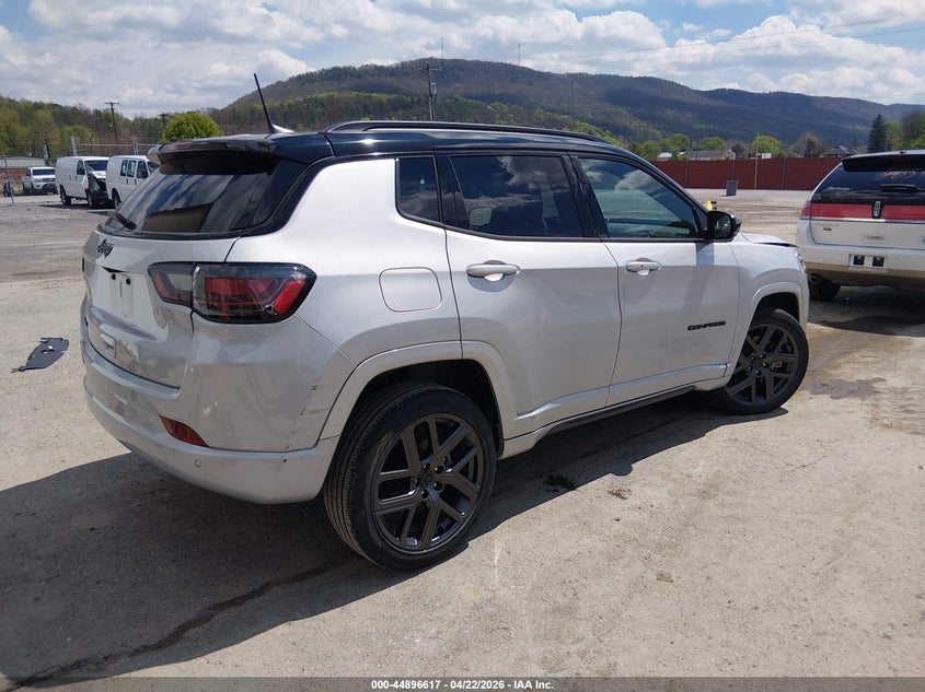 2025 Jeep Compass Limited 4X4