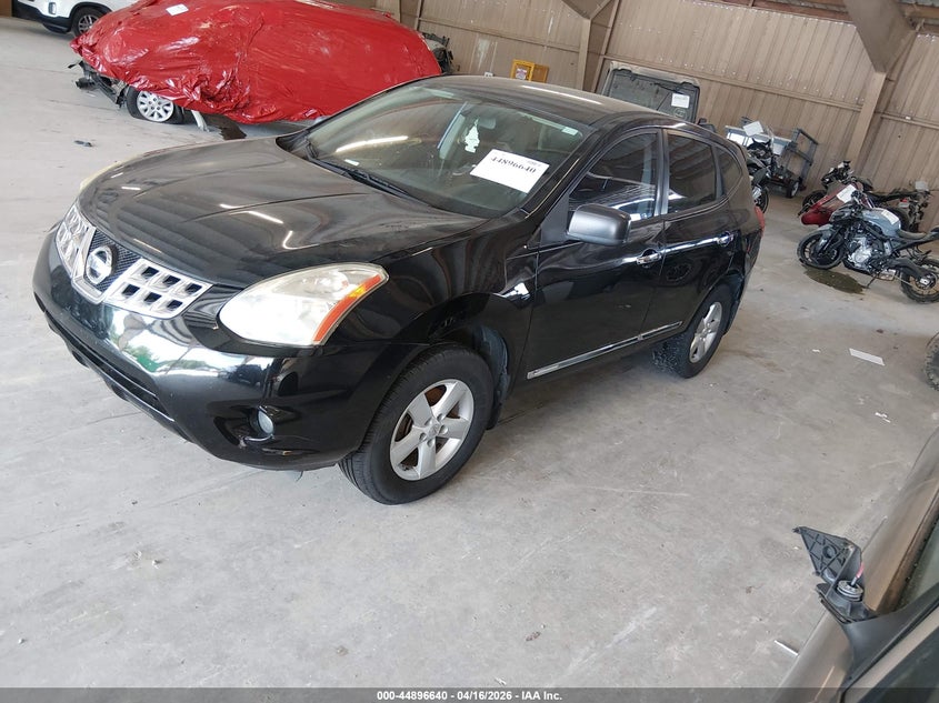 2012 Nissan Rogue S
