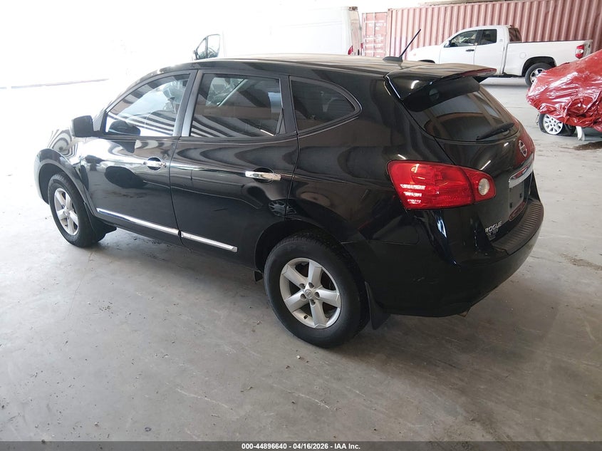 2012 Nissan Rogue S