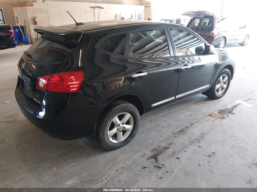 2012 Nissan Rogue S