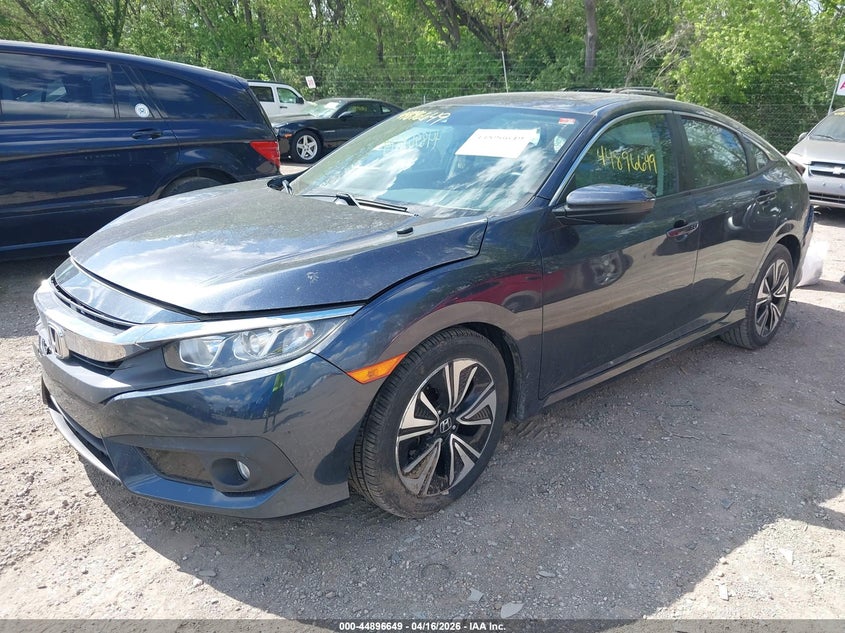 2016 Honda Civic Ex-L 19XFC1F83GE011001 photo 1