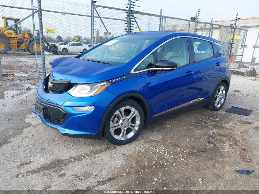 Vin: 1g1fy6s02m4110588, lot: 45394017, chevrolet bolt ev fwd lt 20212