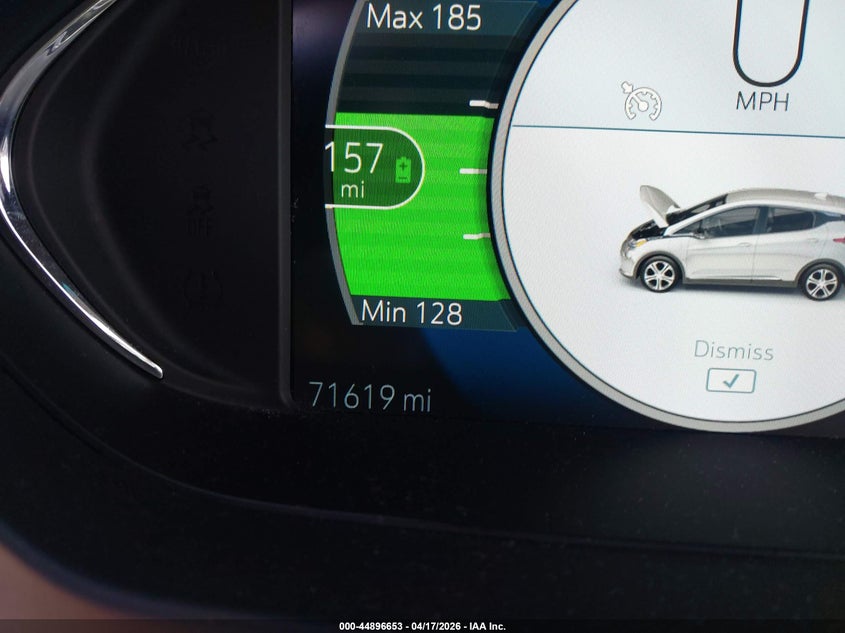 2021 Chevrolet Bolt Ev Fwd Lt VIN: 1G1FY6S02M4110588 Lot: 44896653