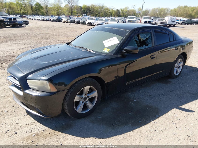 Vin: 2c3cdxbg1ch244460, lot: 45394019, dodge charger se 20122