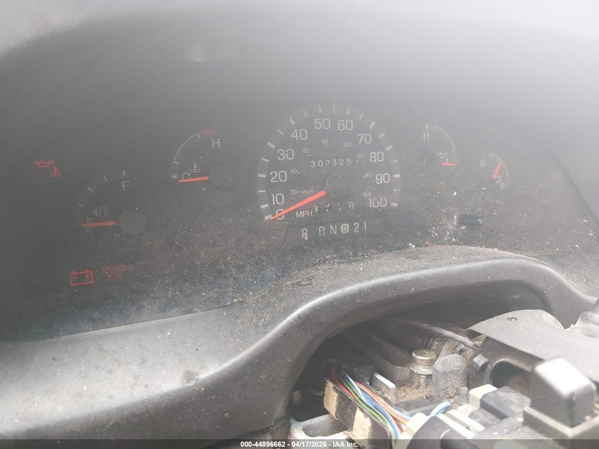 1999 FORD ECONOLINE VAN 5.4L V-8 235HP