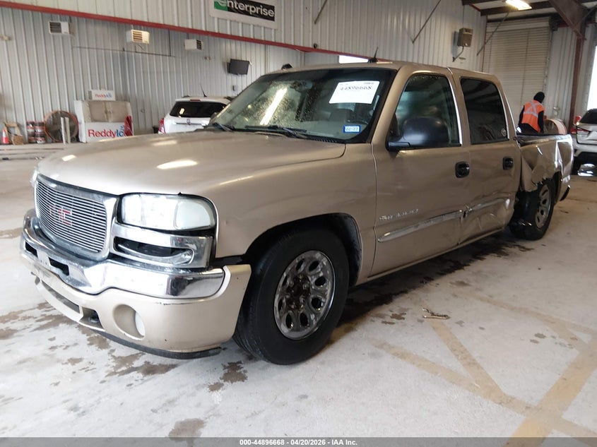 2005 Gmc Sierra 1500 Slt 2GTEC13T351346502 photo 1