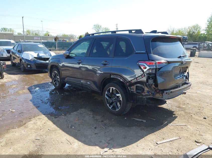 2025 Subaru Forester Premium Hybrid