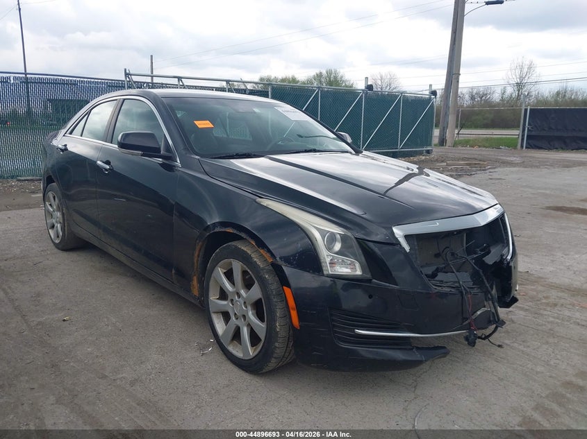 2015 Cadillac Ats Luxury