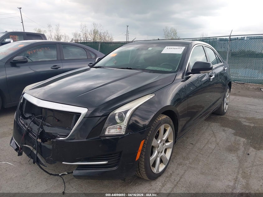 2015 Cadillac Ats Luxury