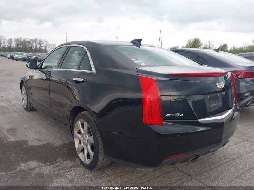 2015 Cadillac Ats Luxury
