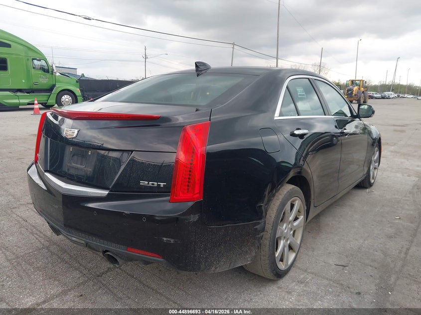 2015 Cadillac Ats Luxury
