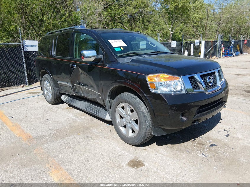 2014 NISSAN ARMADA PLATINUM