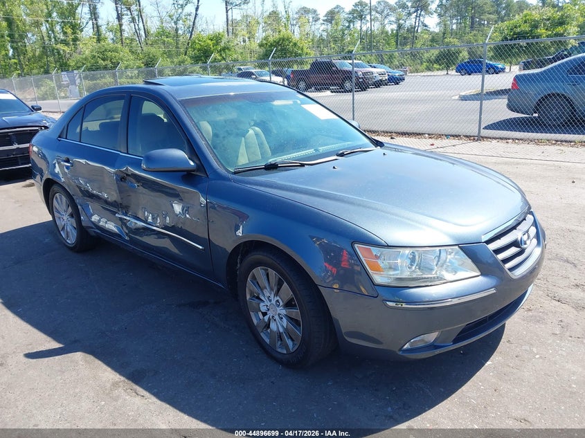 2009 Hyundai Sonata Limited V6