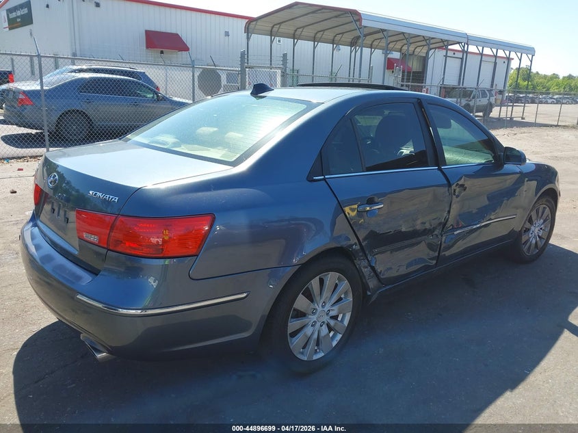 2009 Hyundai Sonata Limited V6