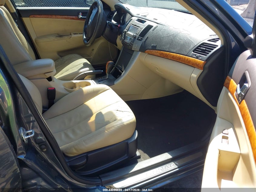 2009 Hyundai Sonata Limited V6