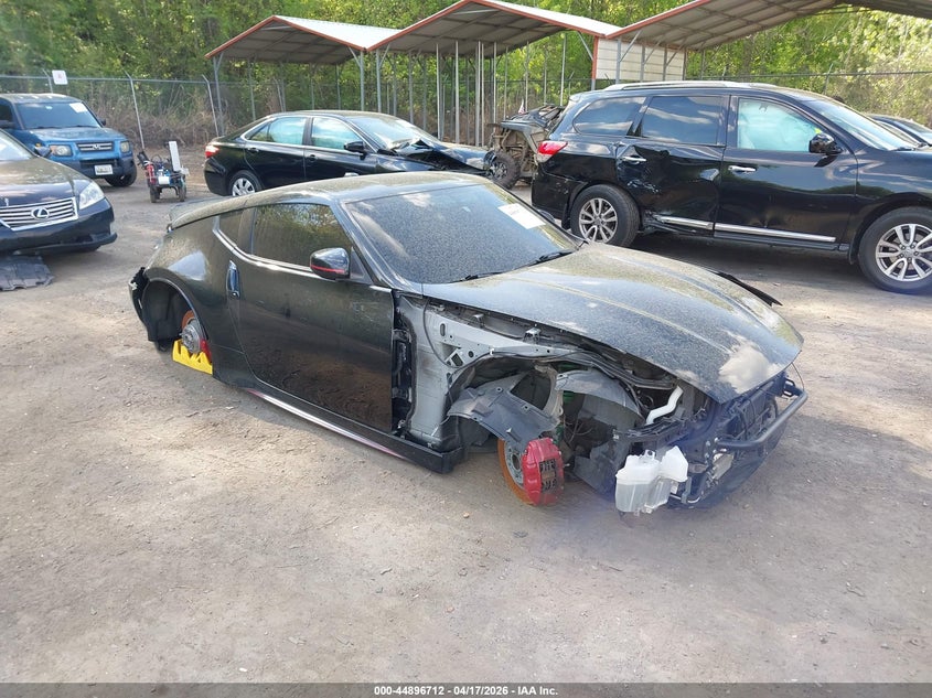 NISSAN 370Z 2016. Lot# 44896712. VIN JN1AZ4EH2GM934392. Photo 1
