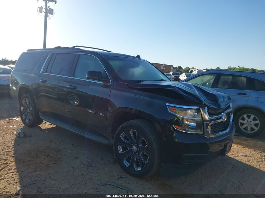 2015 Chevrolet Suburban 1500 Lt