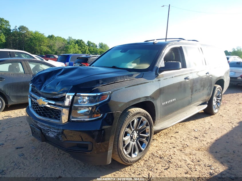 2015 Chevrolet Suburban 1500 Lt