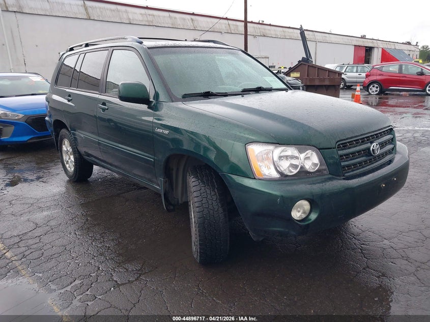 2002 Toyota Highlander Limited V6