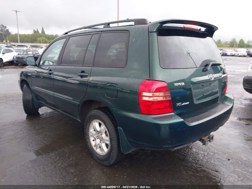 2002 Toyota Highlander Limited V6