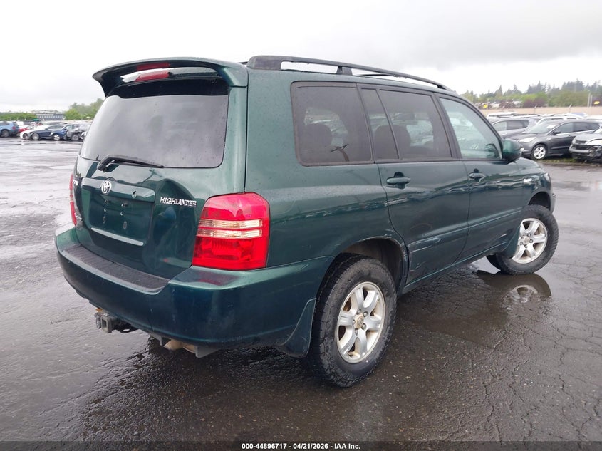 2002 Toyota Highlander Limited V6