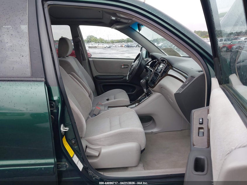 2002 Toyota Highlander Limited V6