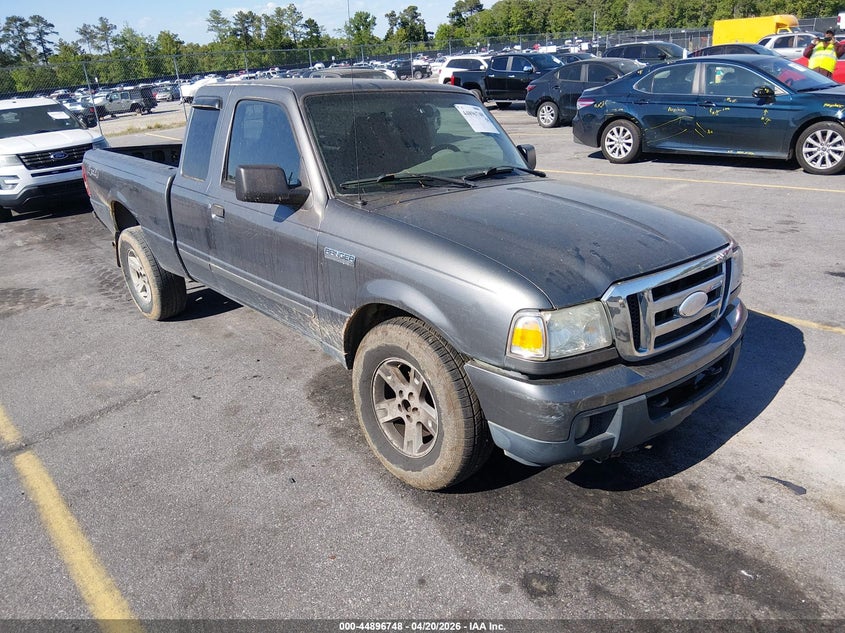 2006 Ford Ranger Fx4 Level Ii/Fx4 Off-Road/Sport/Xlt