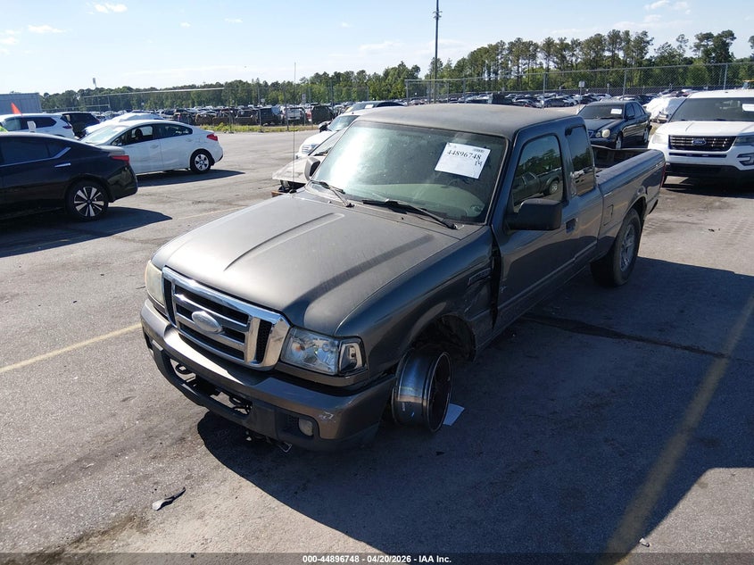 2006 Ford Ranger Fx4 Level Ii/Fx4 Off-Road/Sport/Xlt