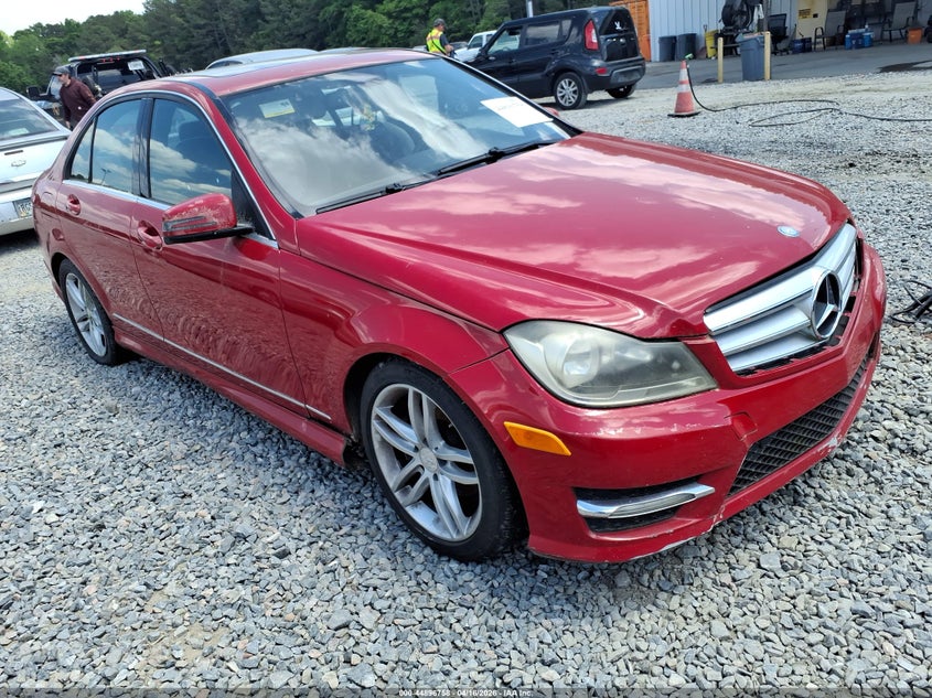 2013 Mercedes-Benz C 250 Sport