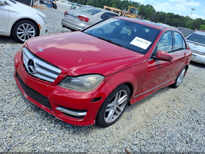 2013 Mercedes-Benz C 250 Sport