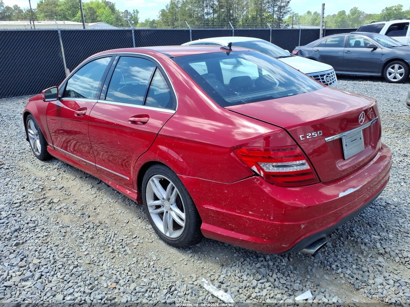 2013 Mercedes-Benz C 250 Sport