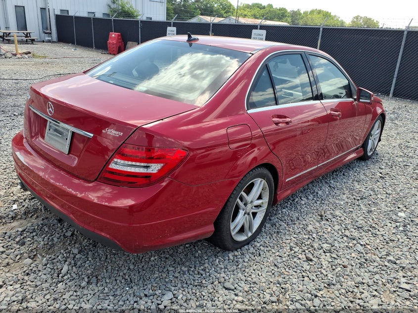 2013 Mercedes-Benz C 250 Sport